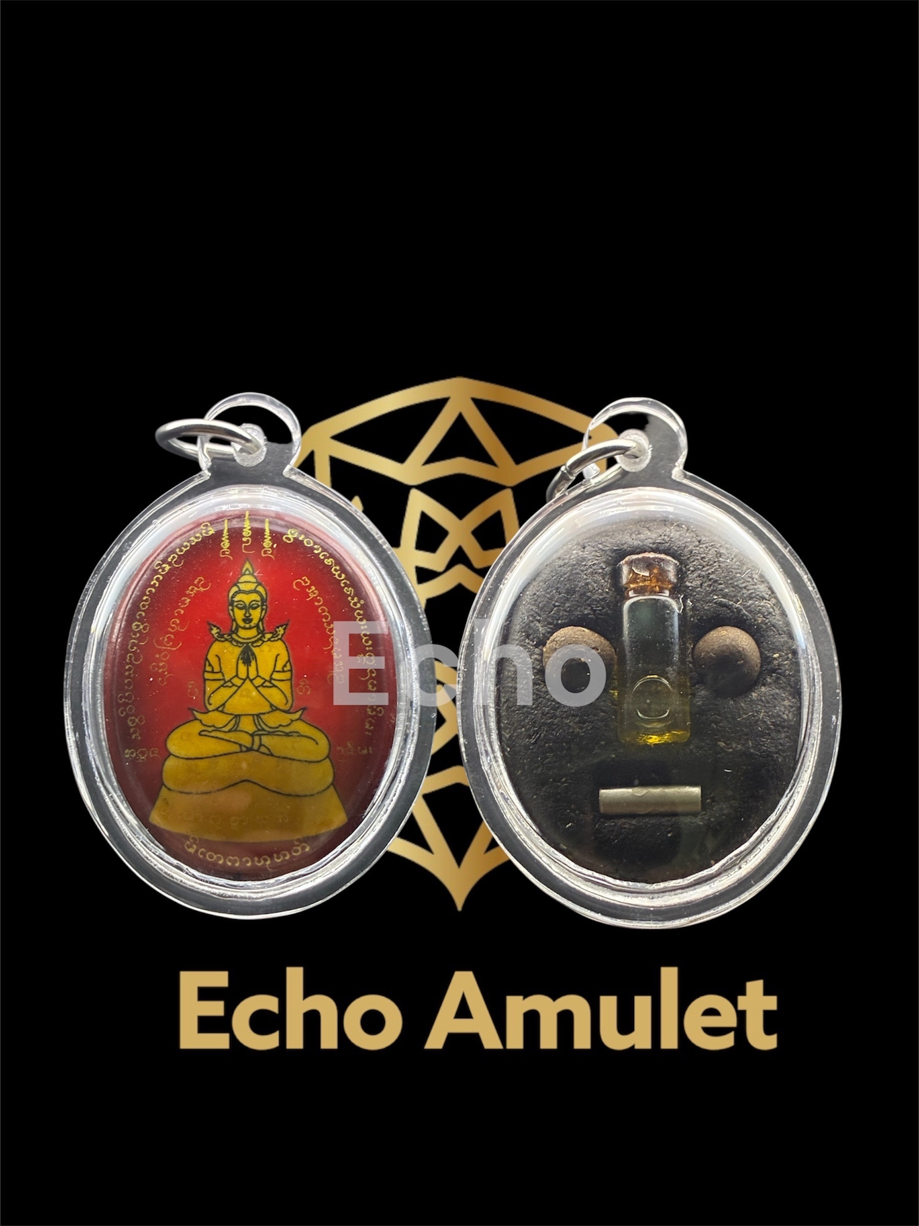 阿贊碰 嬌清當locket