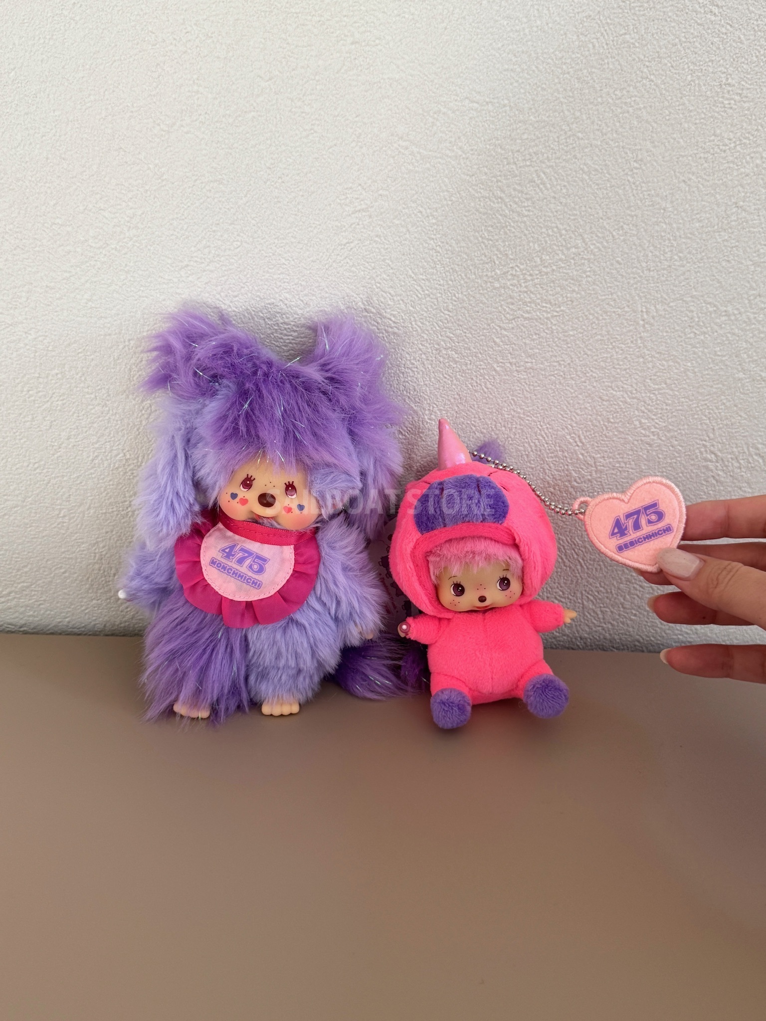 #預購 🇯🇵日本 Shinako × BCC 聯名款 Monchhichi 生日蒙奇奇 吊飾娃娃