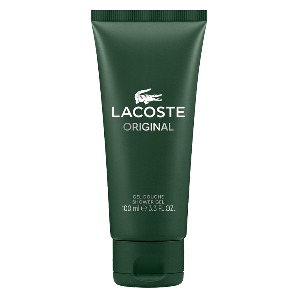 LACOSTE 經典男性淡香精沐浴精 100ml