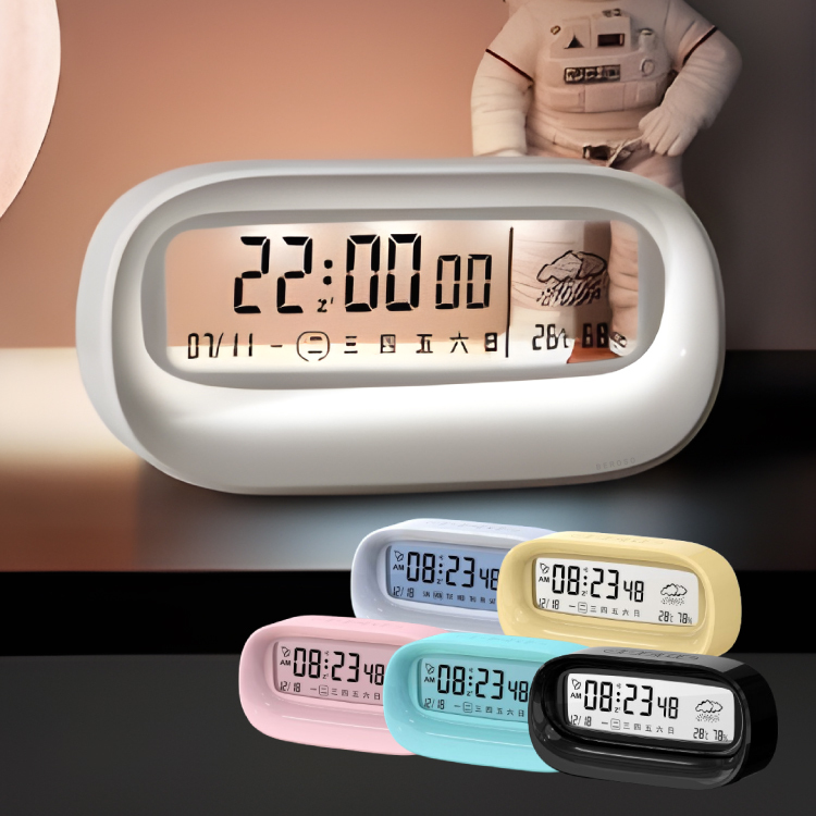 送禮精選溫濕度計鬧鐘