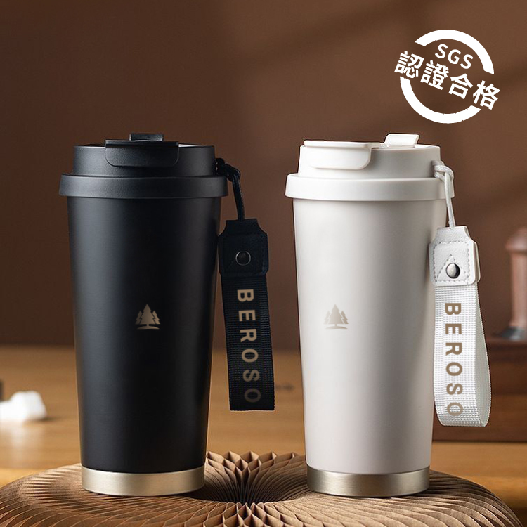 316不鏽鋼內陶瓷保溫環保隨行杯(雙層)