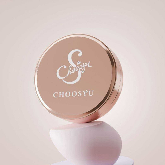 韓國CHOOSYU 多效合一色彩校正光彩陶瓷氣墊粉15g SPF50+