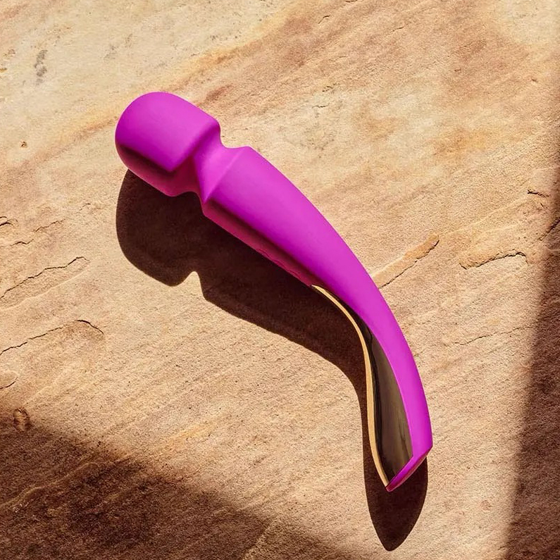 LELO Smart Wand 2 Medium 防水強力震動 全身按摩 AV按摩棒