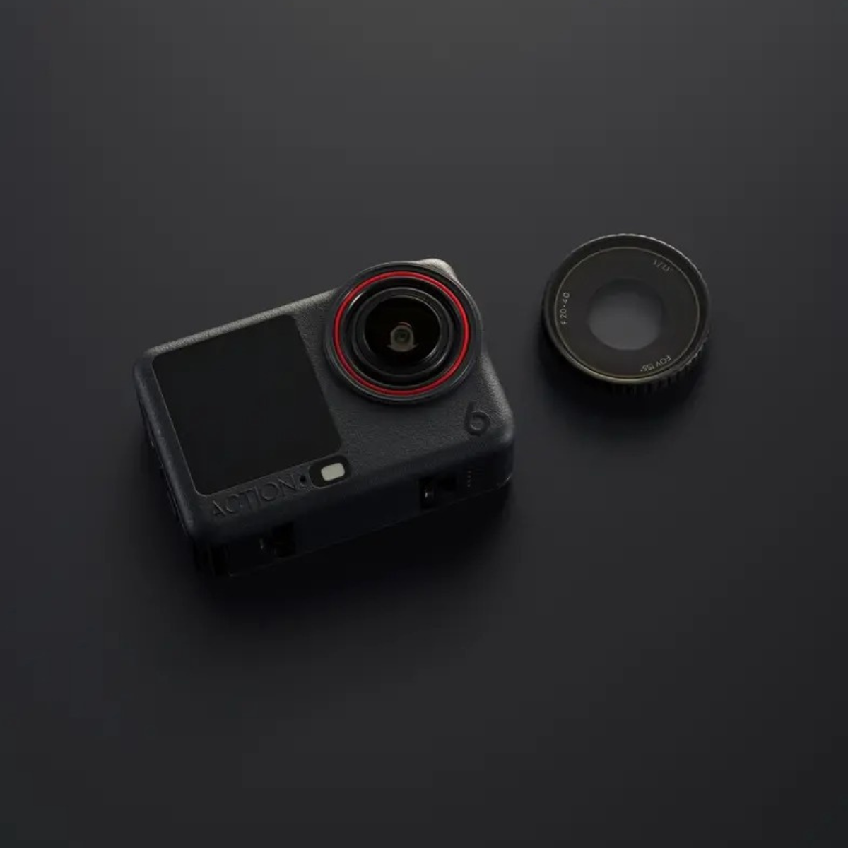 DJI Osmo Action 6 玻璃鏡頭保護蓋