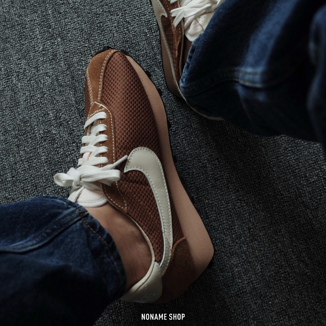 NIKE LD-1000 麂皮 網布 復古 休閒鞋 (男款)