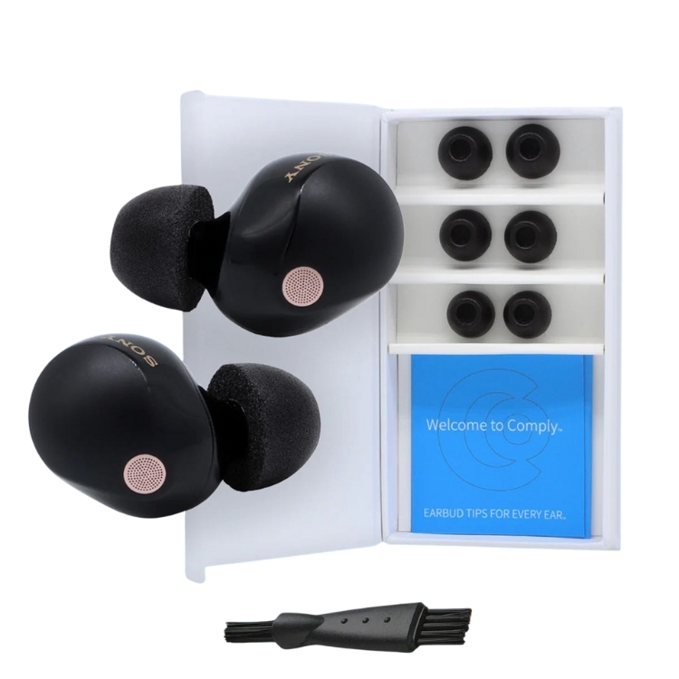 Comply TrueGrip™ Premium｜TW-200-C｜專用耳棉 (SONY 型號適用)