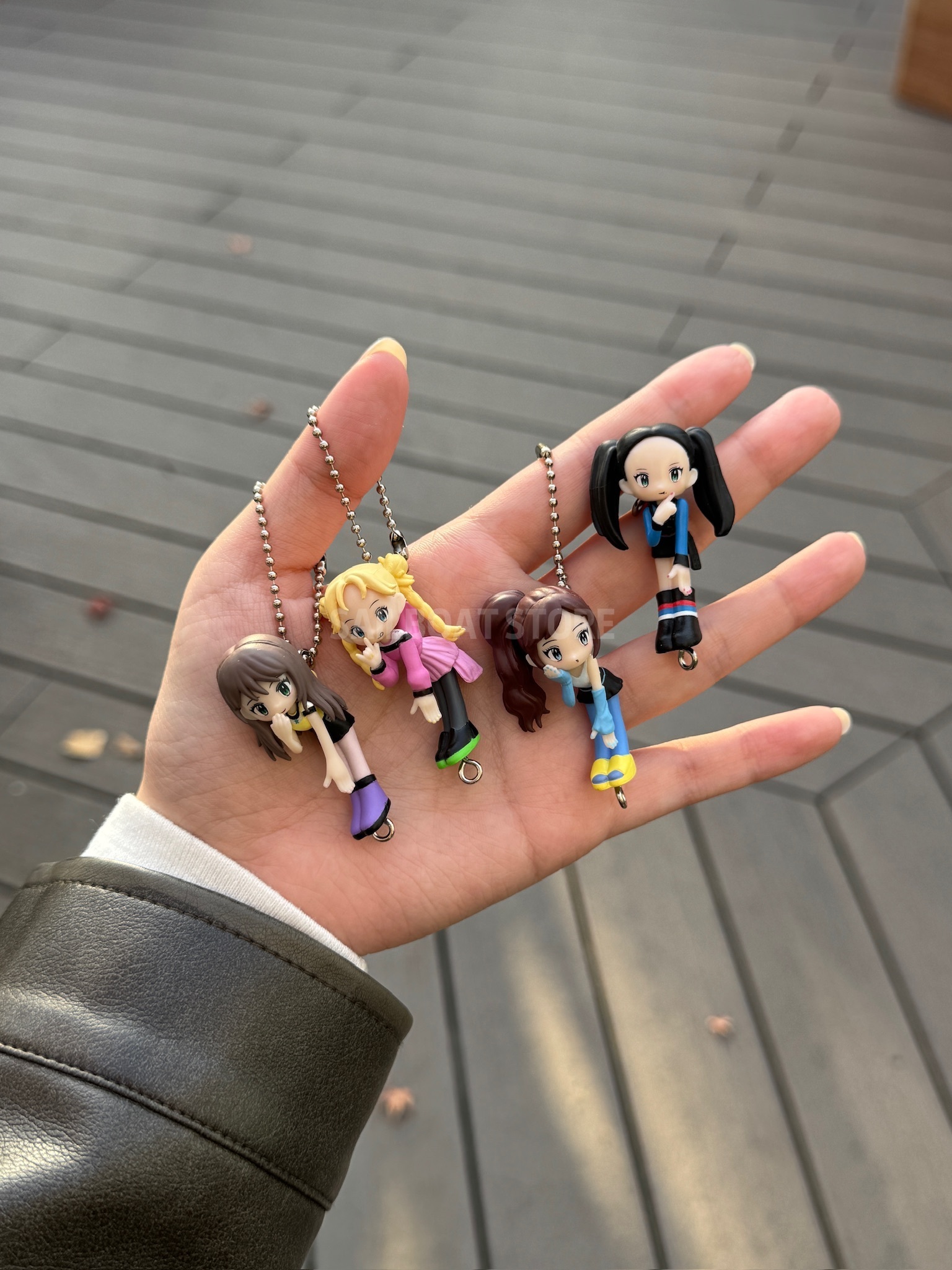 #現貨 🇯🇵日本 aespa Supernova 人物扭蛋吊飾