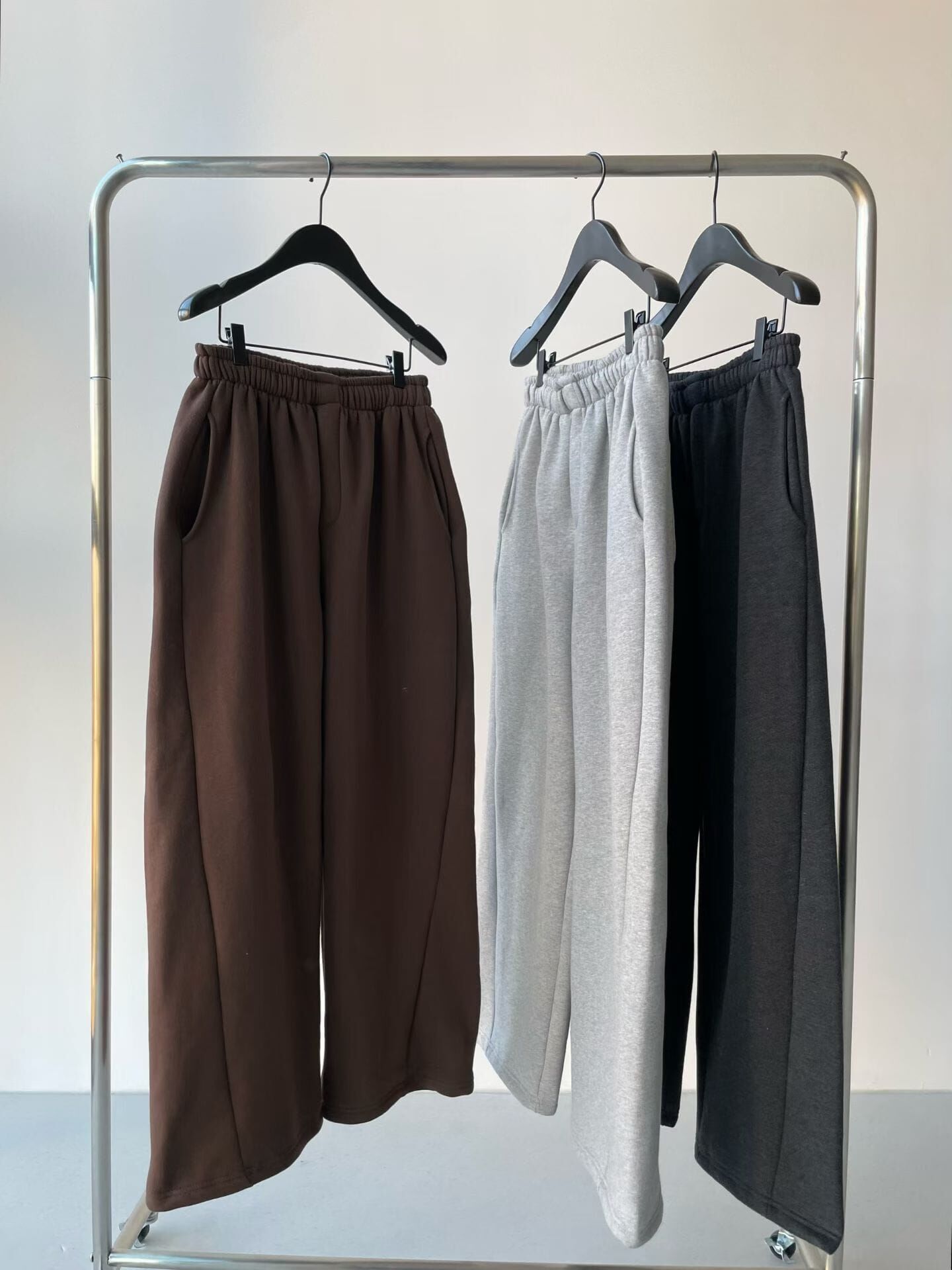 TF5203 抓毛鬆緊腰運動褲