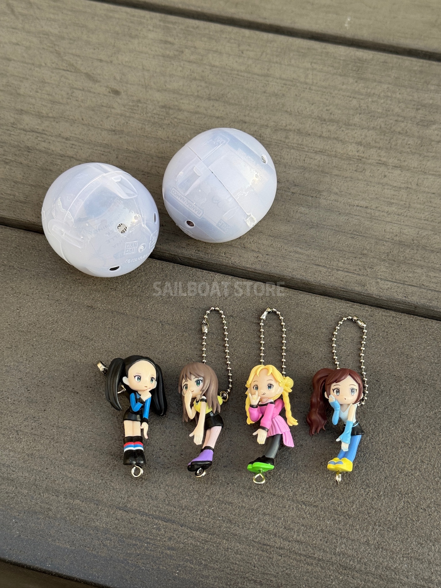 #現貨 🇯🇵日本 aespa Supernova 人物扭蛋吊飾