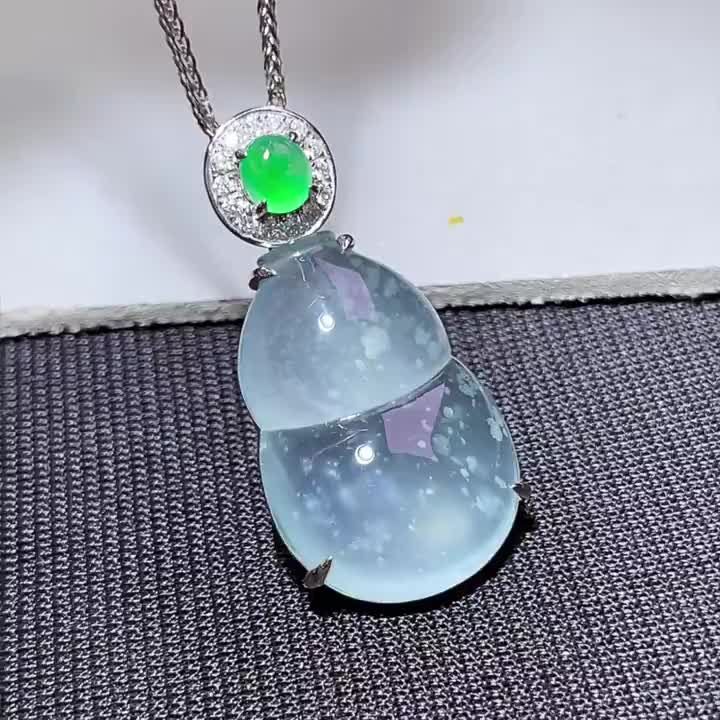 115426 翡翠葫蘆吊墜