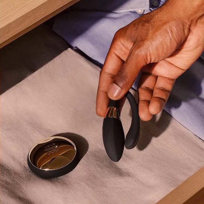 LELO TIANI™ DUO 無線遙控共震按摩器