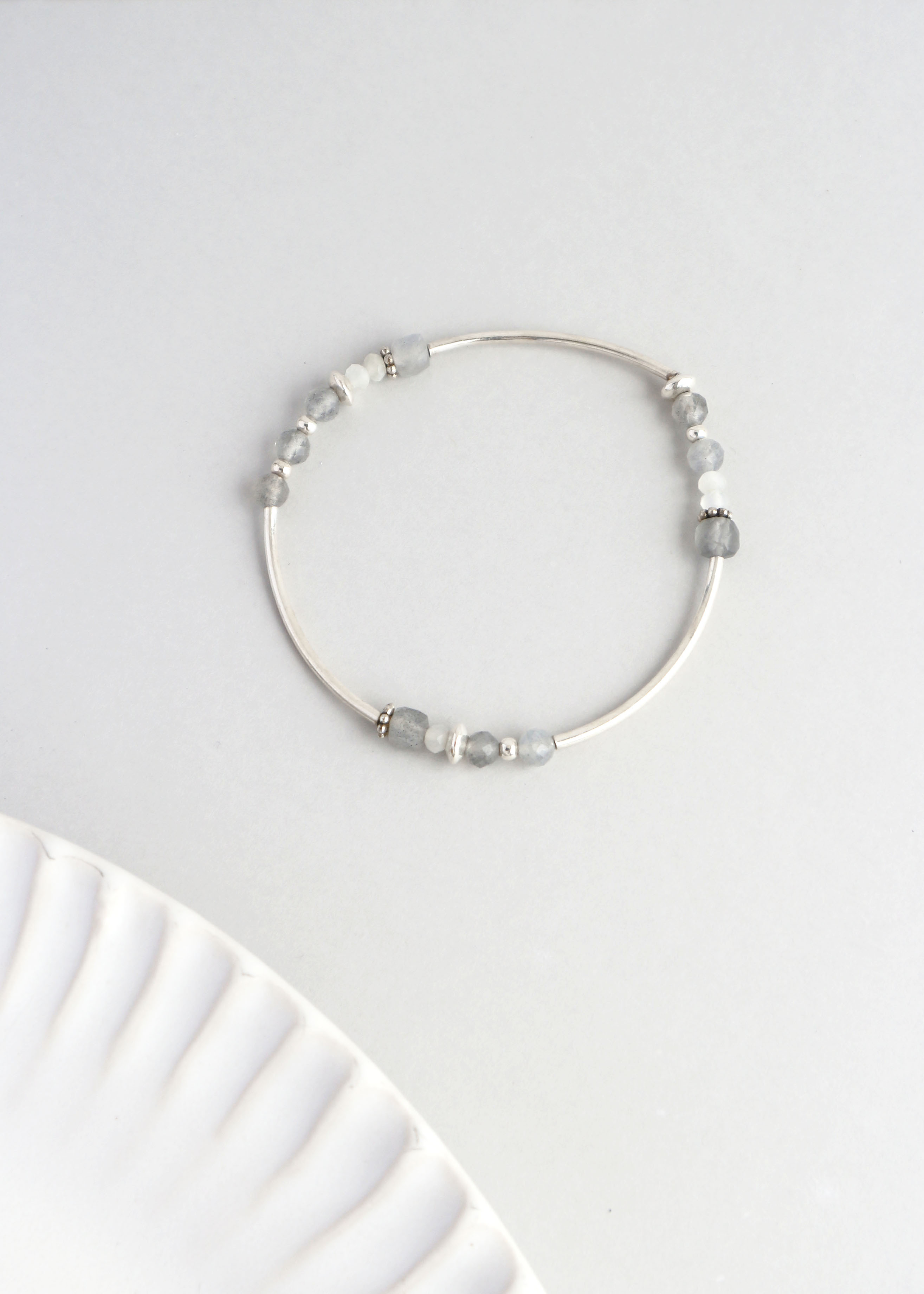 微醺月光 純銀手環