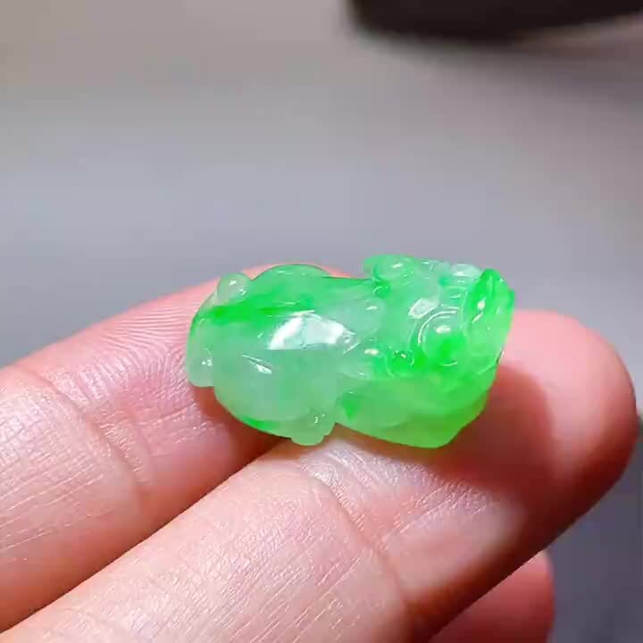 115427 翡翠貔貅吊墜