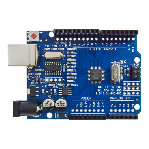 Arduino UNO R3 相容板 CH340