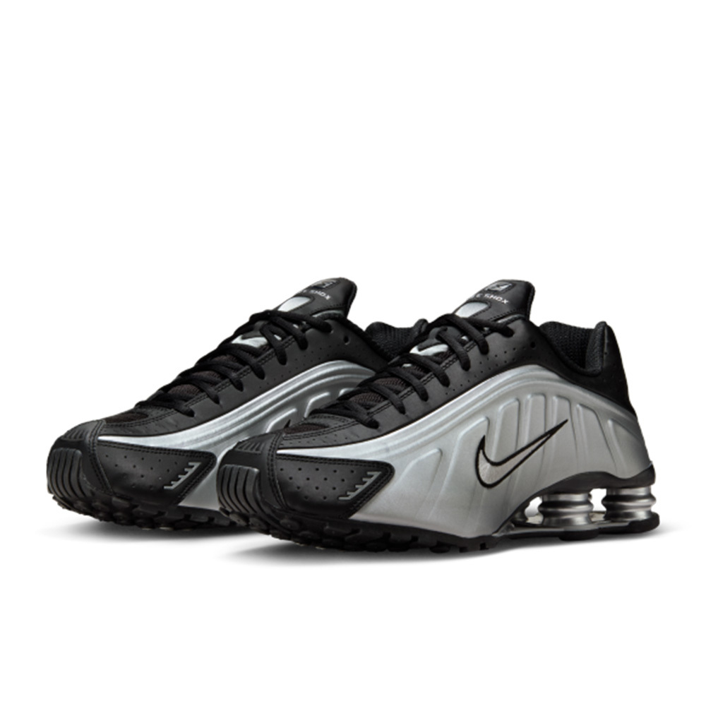 Nike Shox R4 金屬銀黑 HQ1988-007