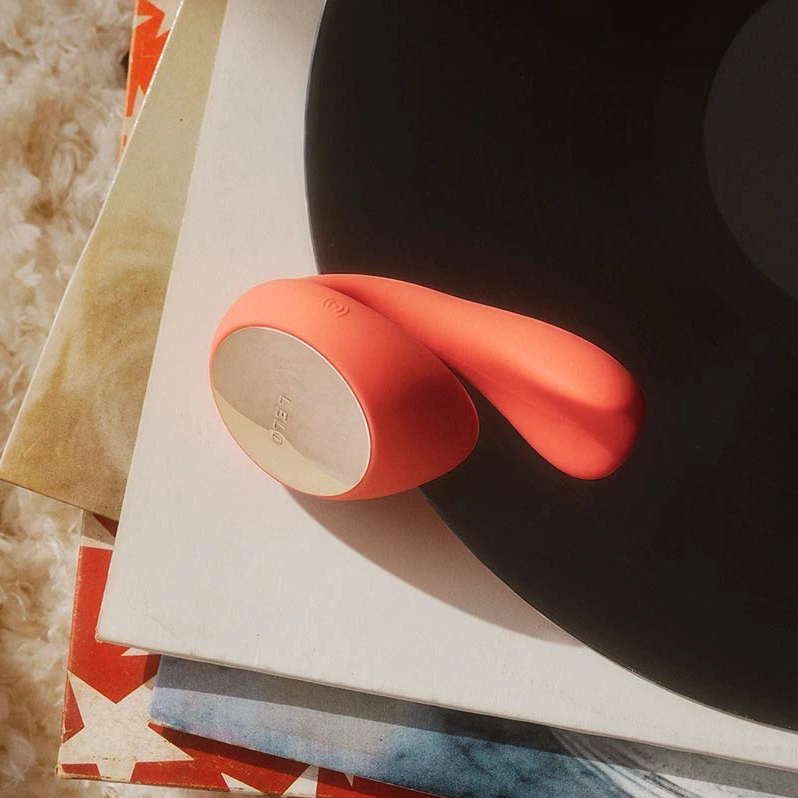 LELO IDA™ Wave APP 控制雙頭震動器