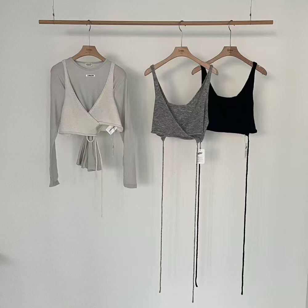 LF5211 交叉綁帶短版疊穿吊帶