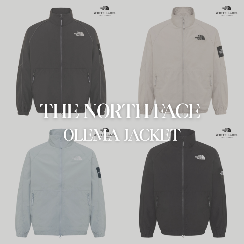 【代購】THE NORTH FACE OLEMA JACKET 白標 防風保暖機能外套(四色)
