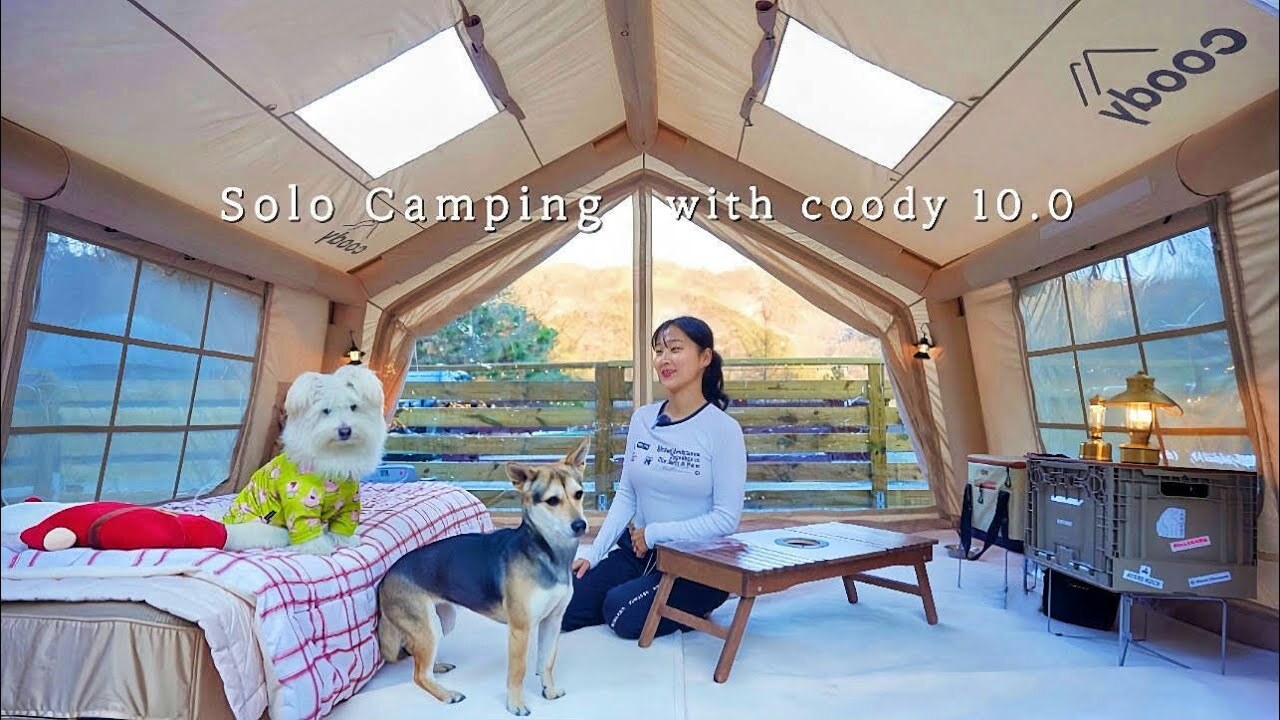 Coody 10.0 寵物友善露營｜療癒氛圍背後的真實日常😱 車上烤肉＋馬格利酒救急🚨