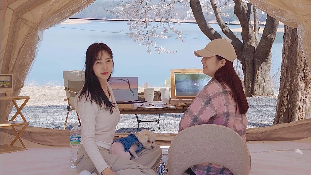 滿滿春季當令料理 與 10.0 一起享受的春日療癒露營