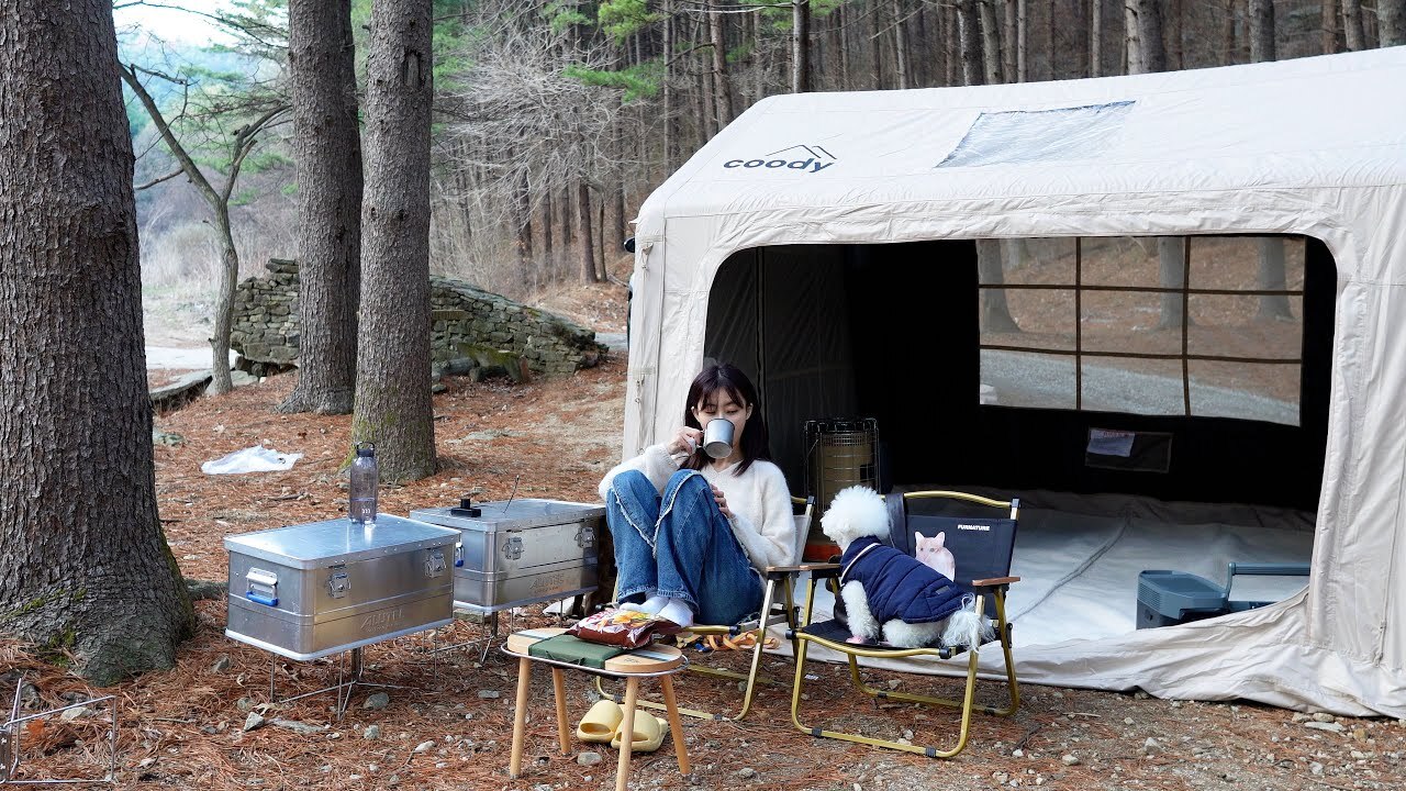 Coody Wave｜在無人打擾的寂靜森林裡. 我竟然忍不住尖叫了…獻給憧憬獨自露營的你