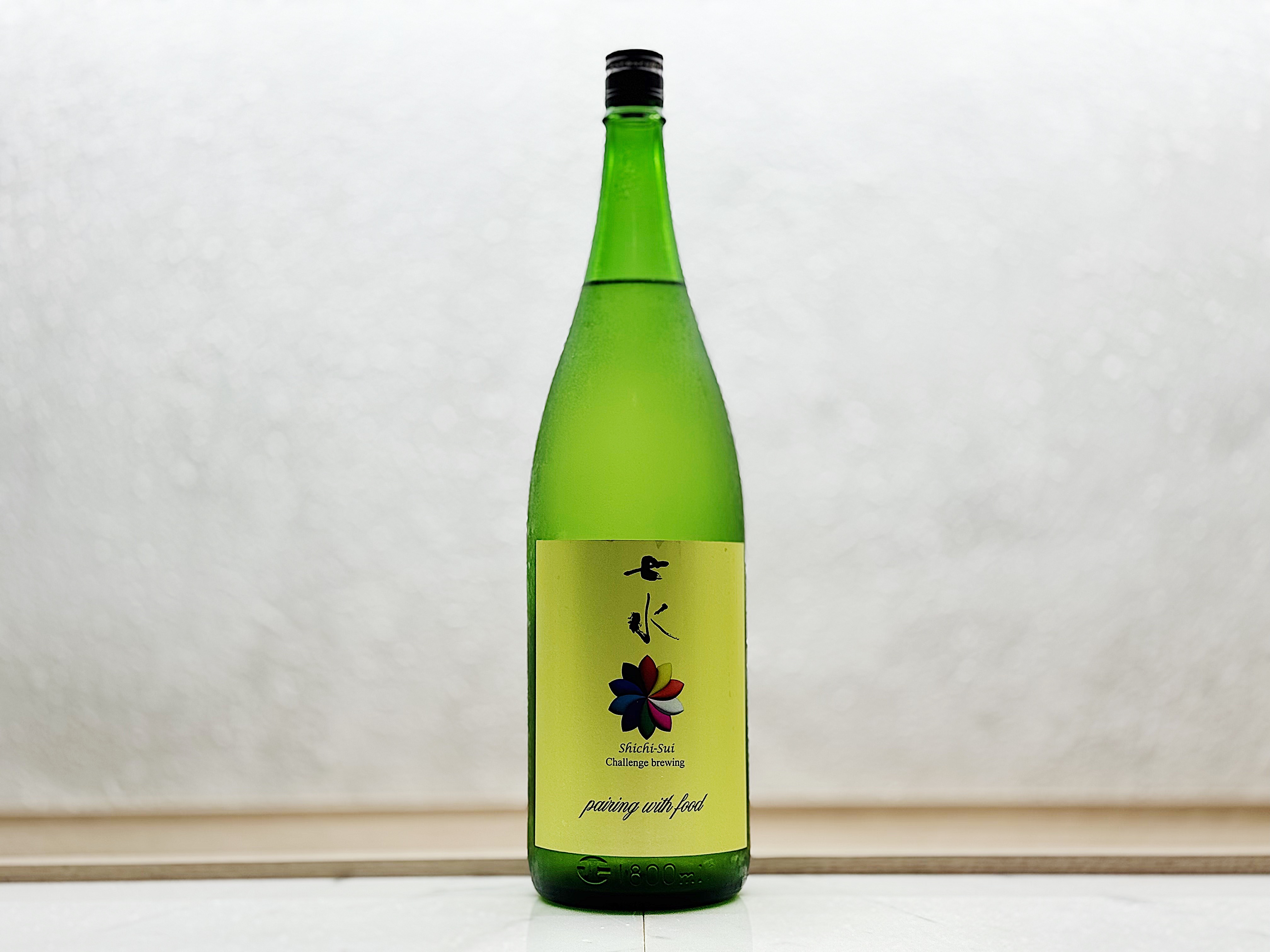 七水 純米 Challenge brewing pairing with food 夢ささら 生酒