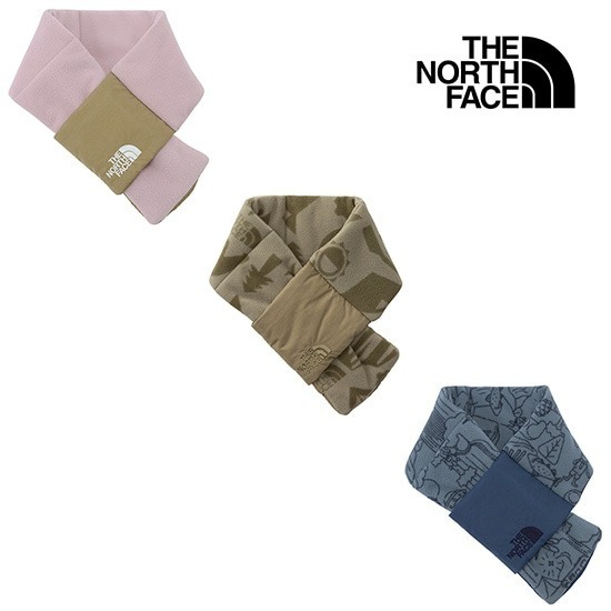 預購┃日本 嬰兒款 THE NORTH FACE Campbell Fleece Scarf Baby 圍巾