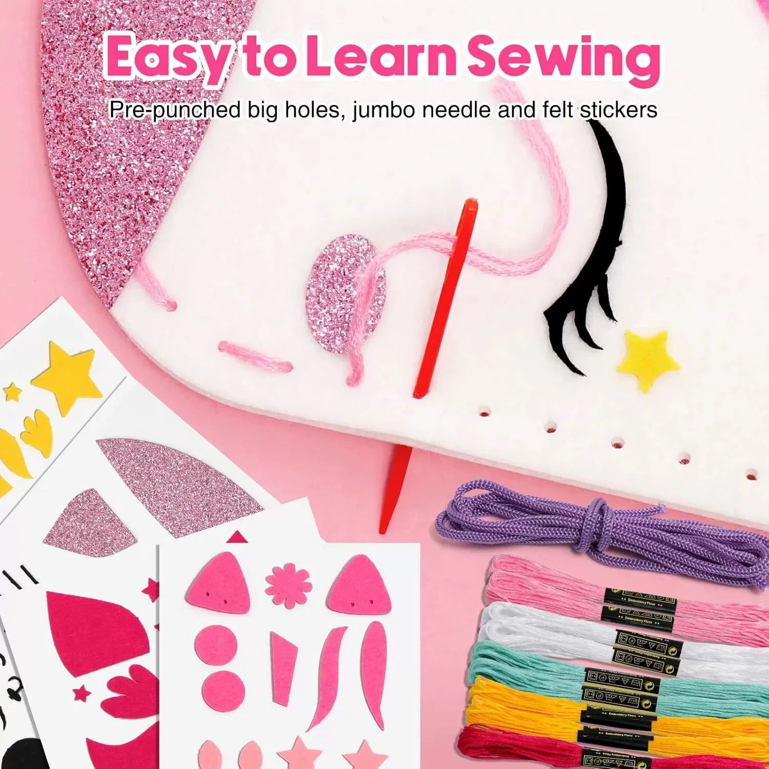 (現貨) Diy 不織布縫紉玩具🪡🧵