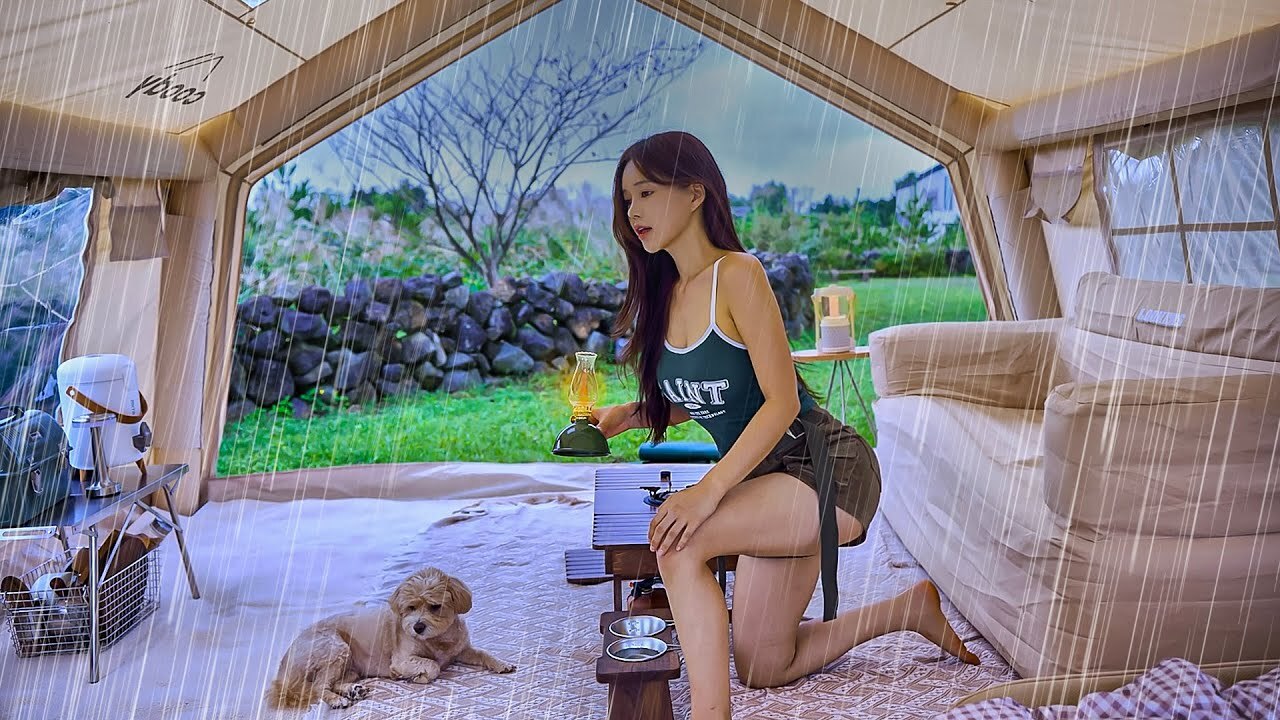 Coody familia 17.2｜狂風暴雨的夜裡也能安心的一夜露營