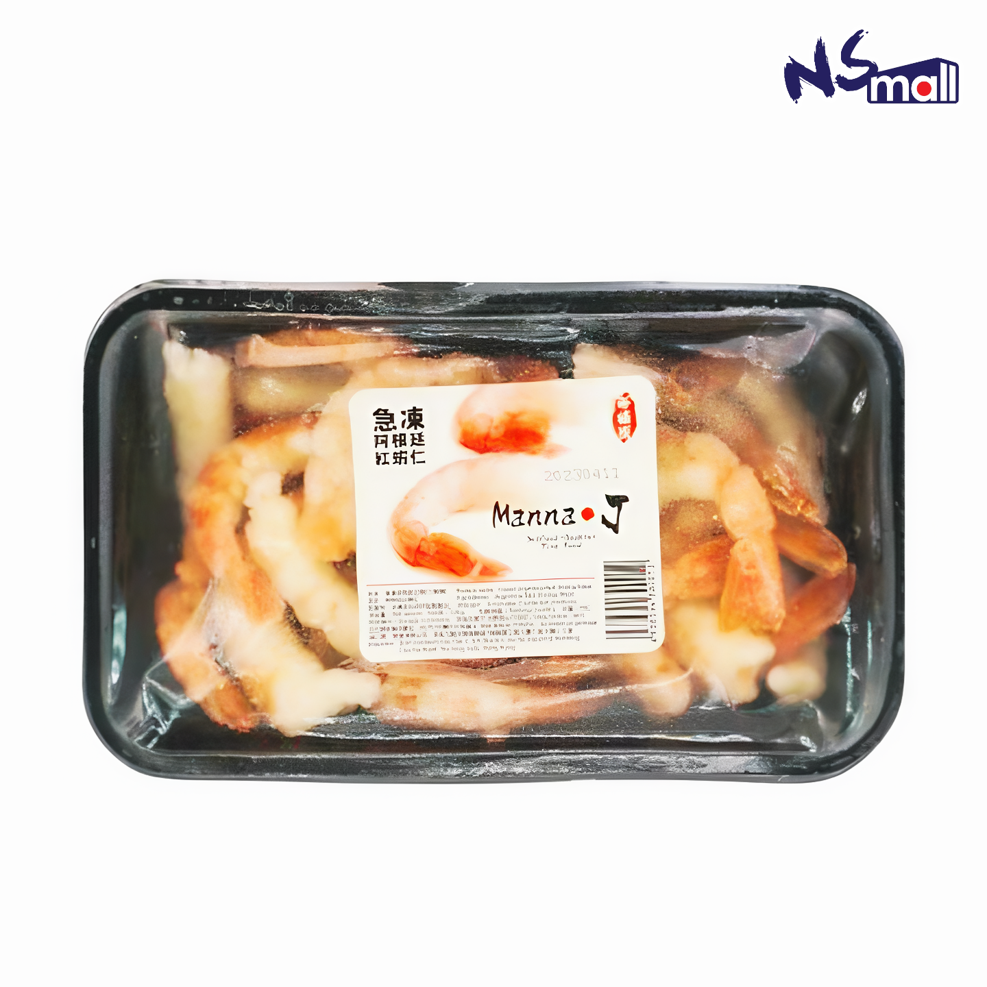 Manna J 急凍阿根廷紅蝦仁(海捕獲) 500g/包 (急凍)