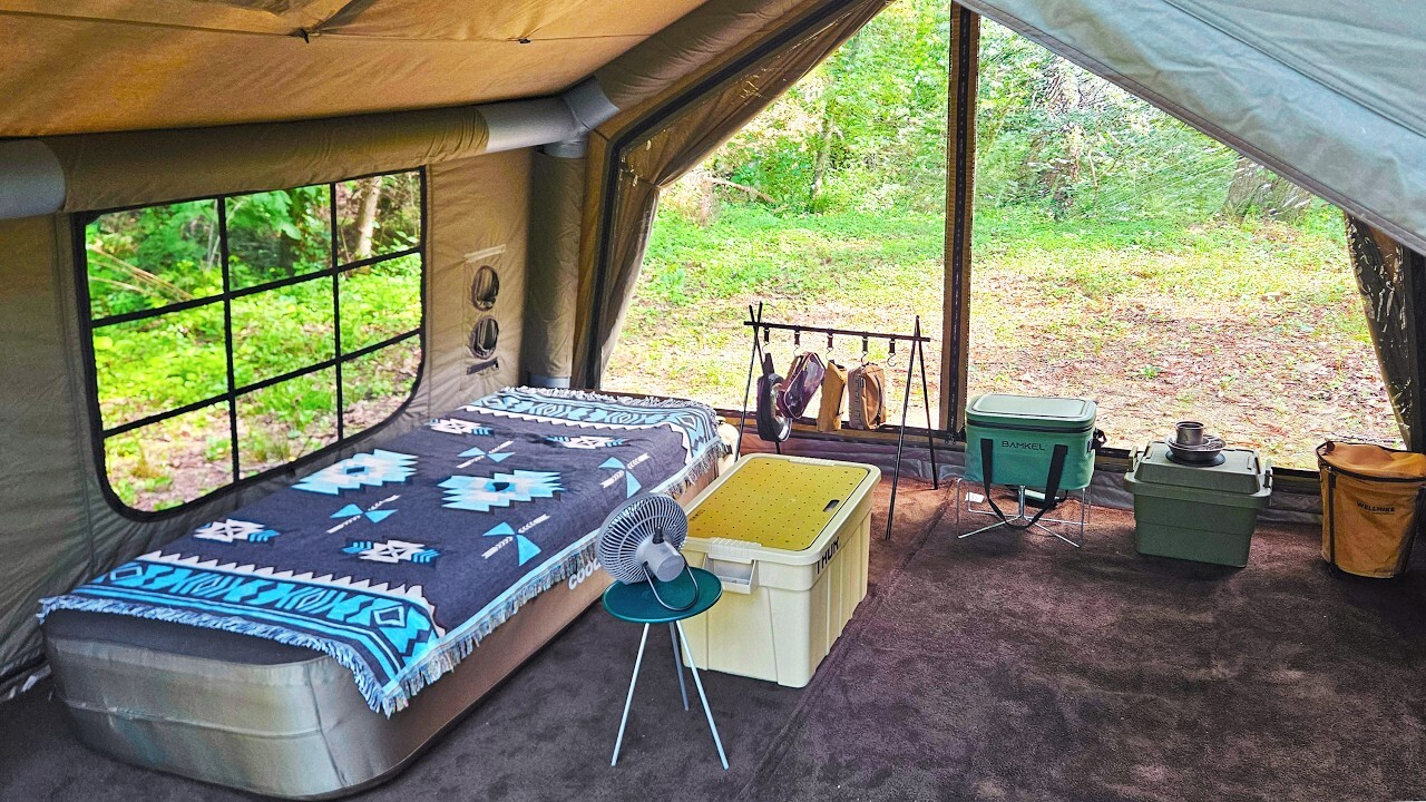 用 Coody 10.0 在涼爽森林裡搭起屬於自己的小別墅 ⛺