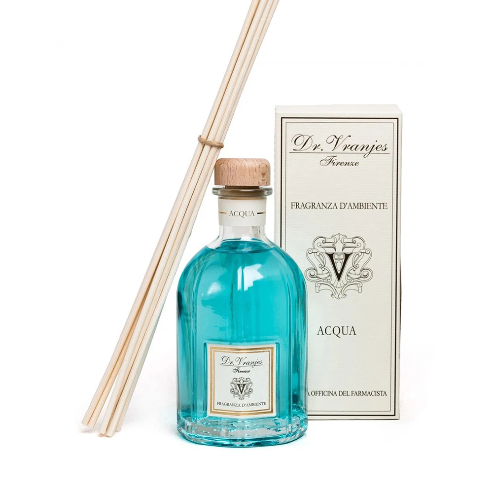 Dr. Vranjes Firenze-Acqua 人魚海岸，白色麝香和鹽。起居和臥室放鬆理想之選。