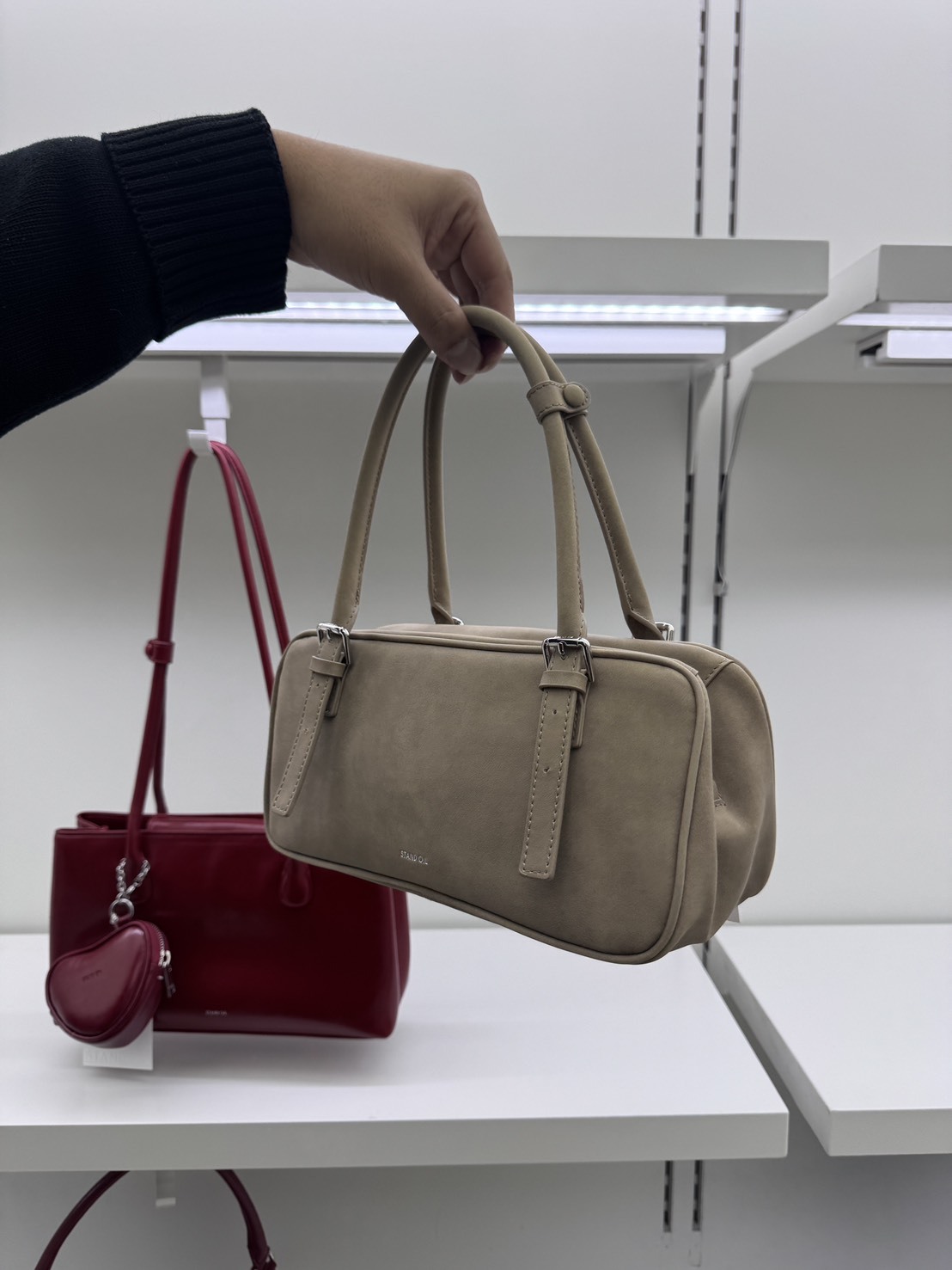 韓國連線 Stand oil 包包 (B款)