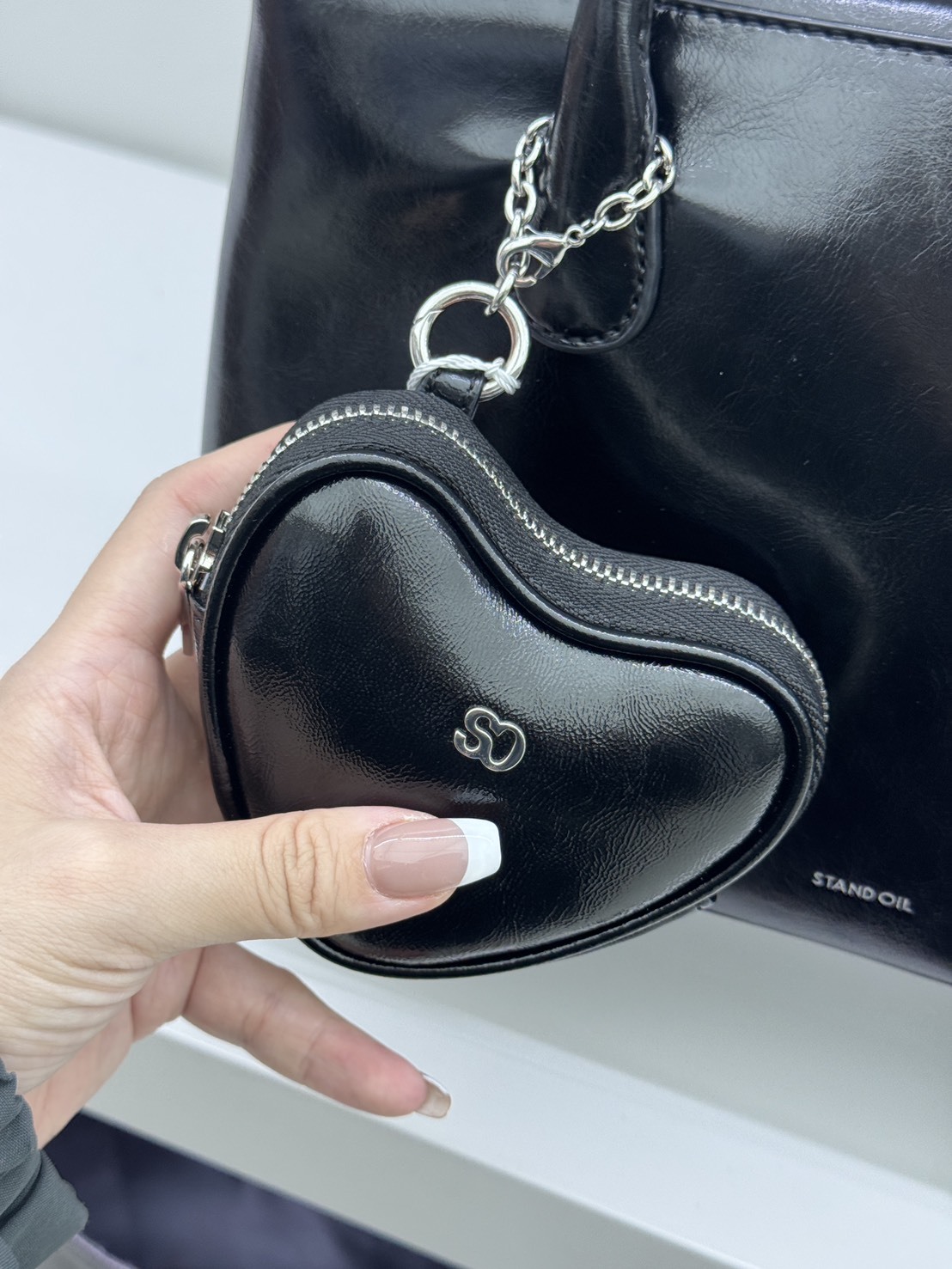 韓國連線 Stand oil 包包 (C款)