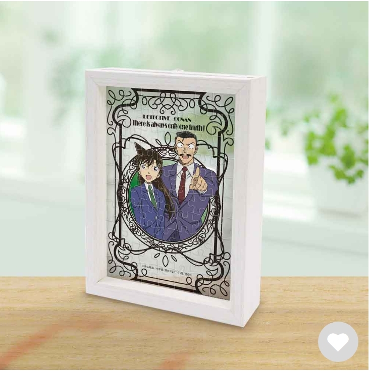 小五郎和蘭 (透明樹脂)