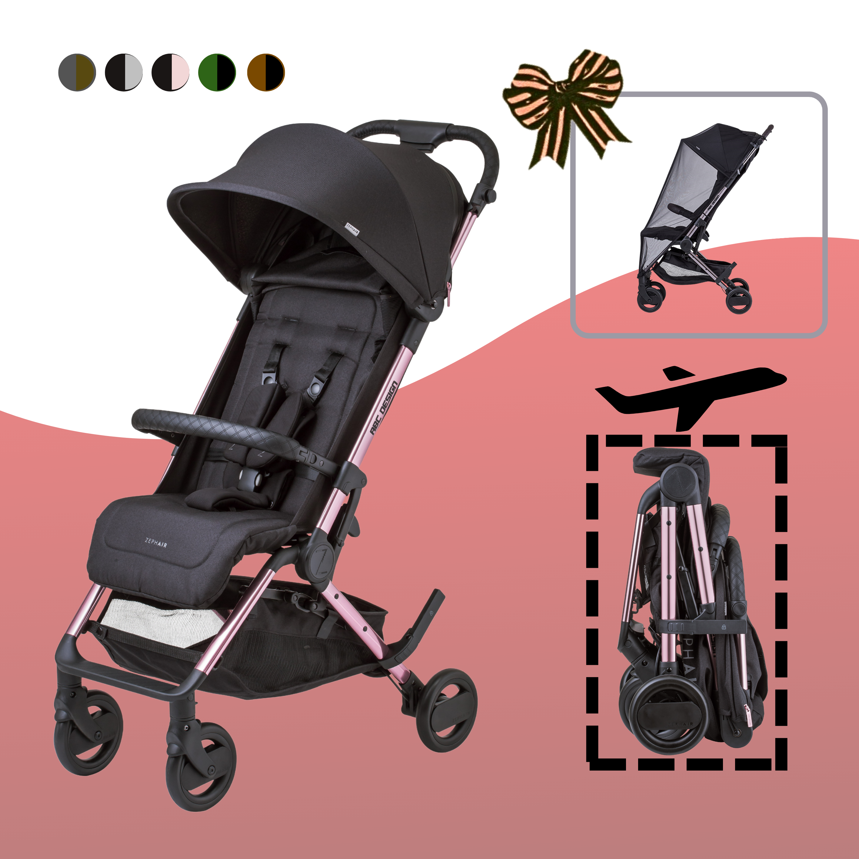 ABC Design - ZEPHAIR (Asphalt)