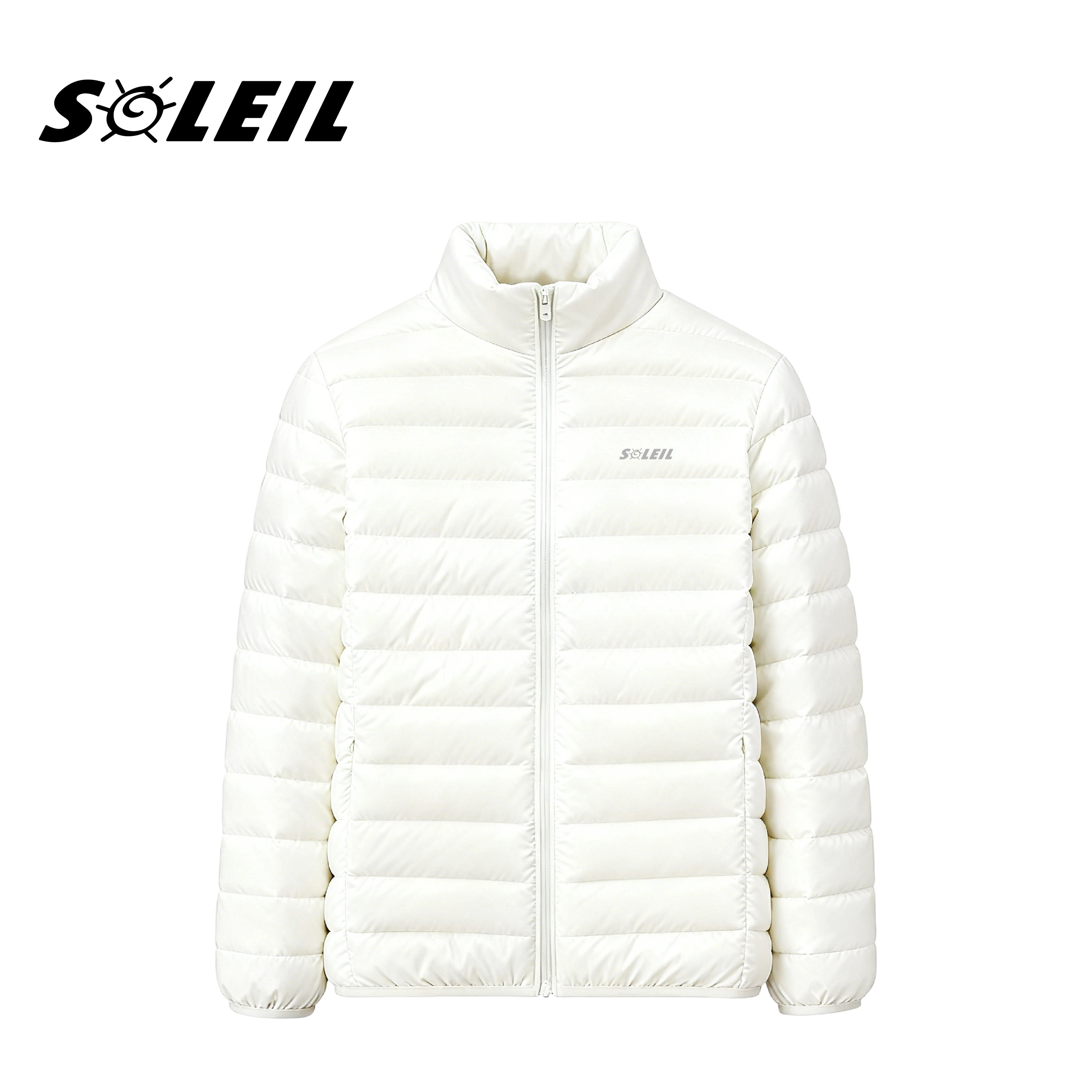 SOLEIL 立領輕羽絨外套 女款 (2色) 02SL2425B