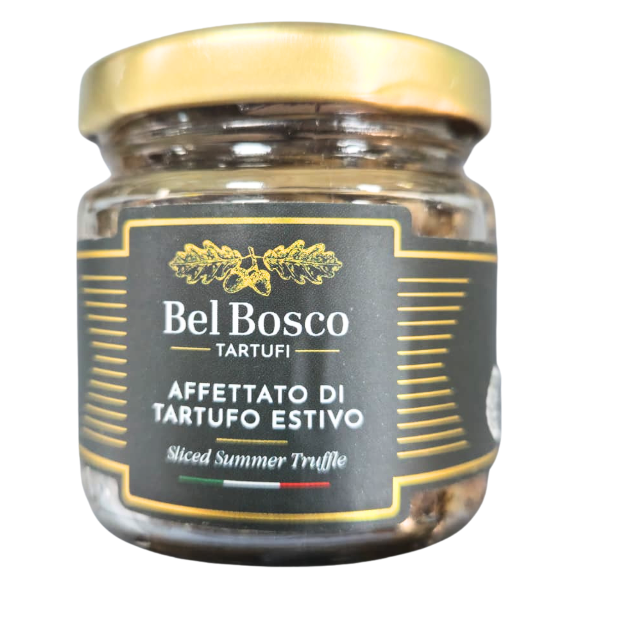 意大利  Bel Bosco 油浸黑松露片 Italy Bel Bosco Black Summer Truffle Slices in Oil  89克/ 瓶（保持冷藏 ）