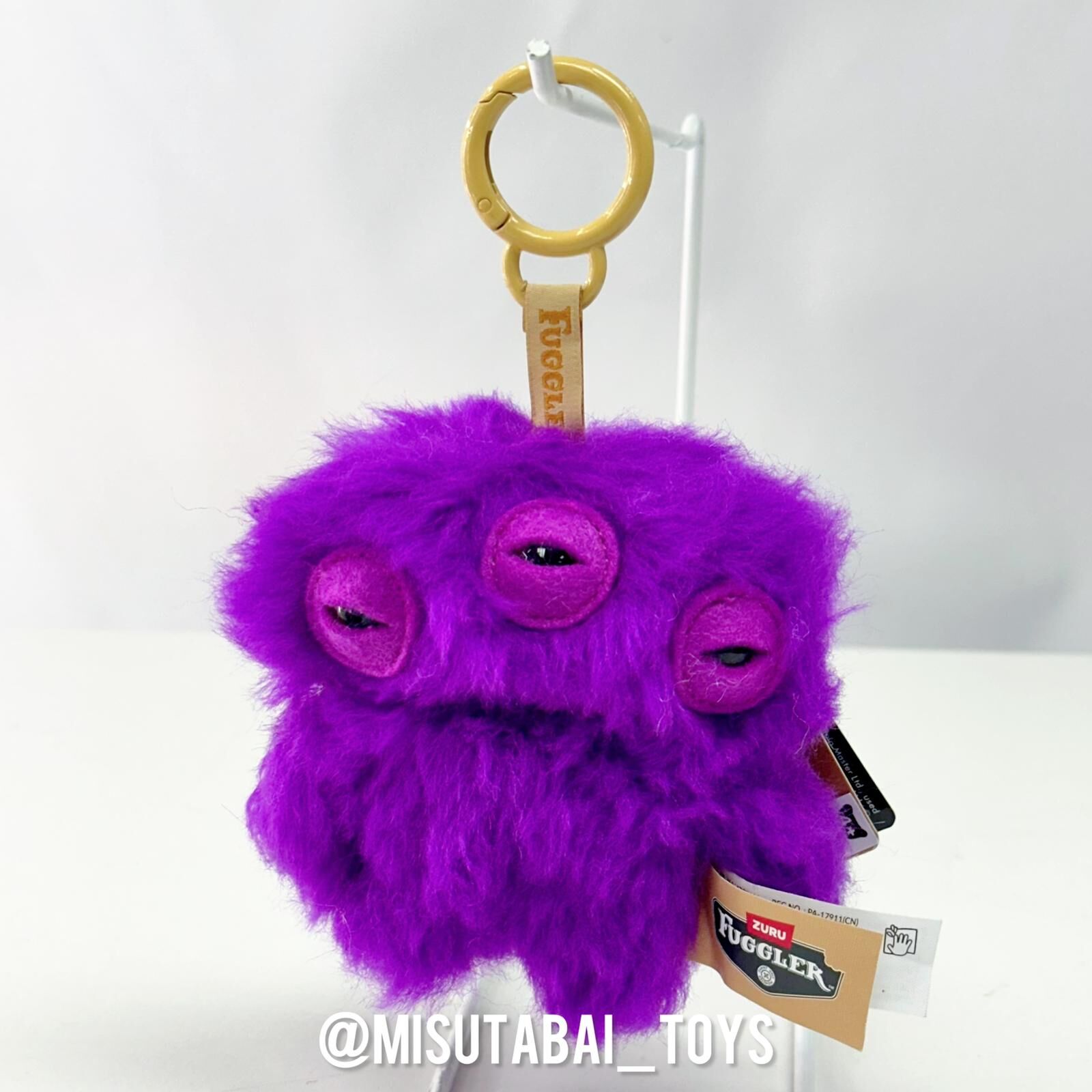 FG88048 Fuggler Key Ring S6 Annoyed Alien