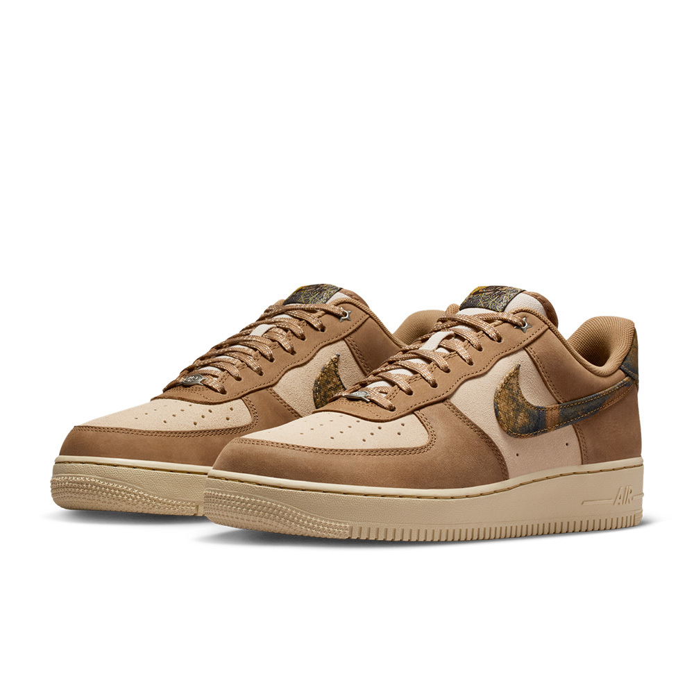 Nike Air Force 1 Low 07 麂皮 落葉棕 IO9803-200