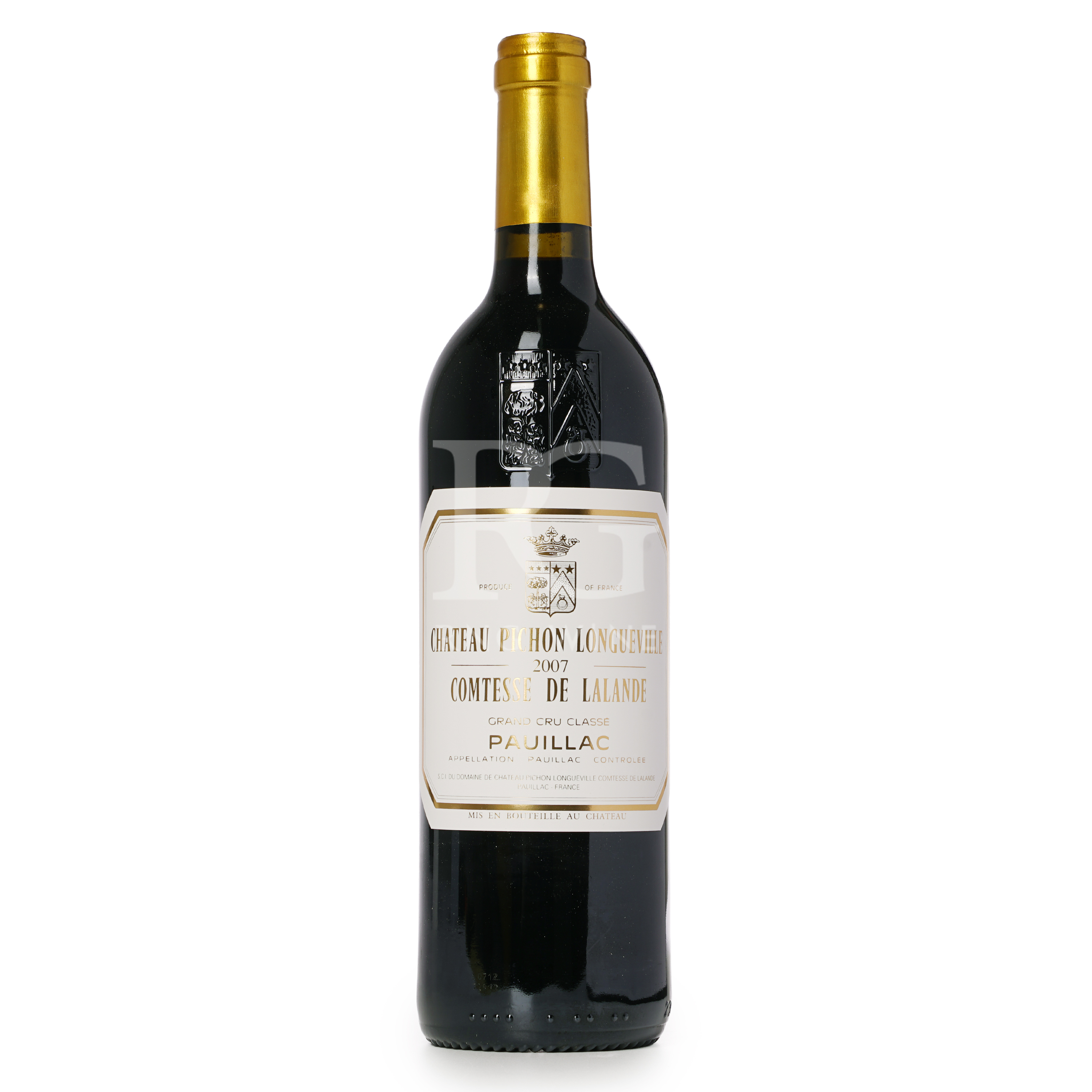 Chateau Pichon Lalande 2007 (RP92)