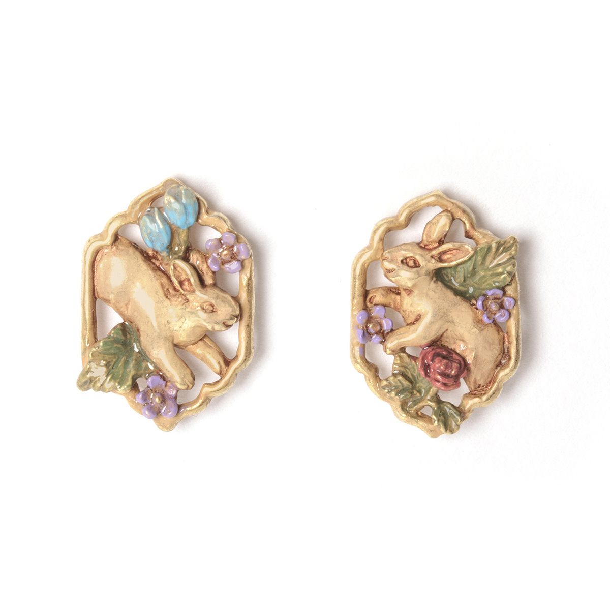 秘密花園耳環/頸鏈/手鏈/髮夾/戒指