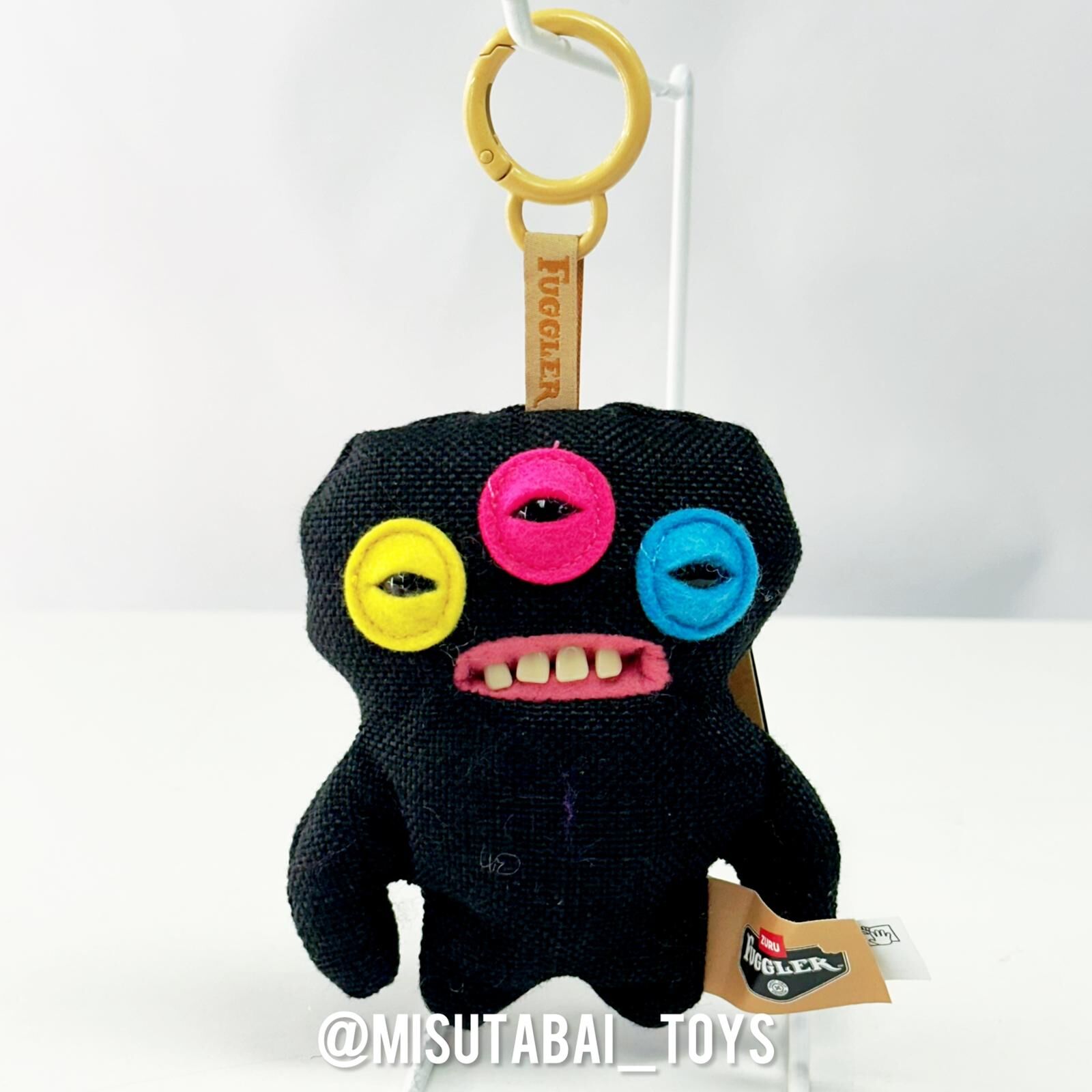 FG88086 Fuggler Key Ring S6 Annoyed Alien