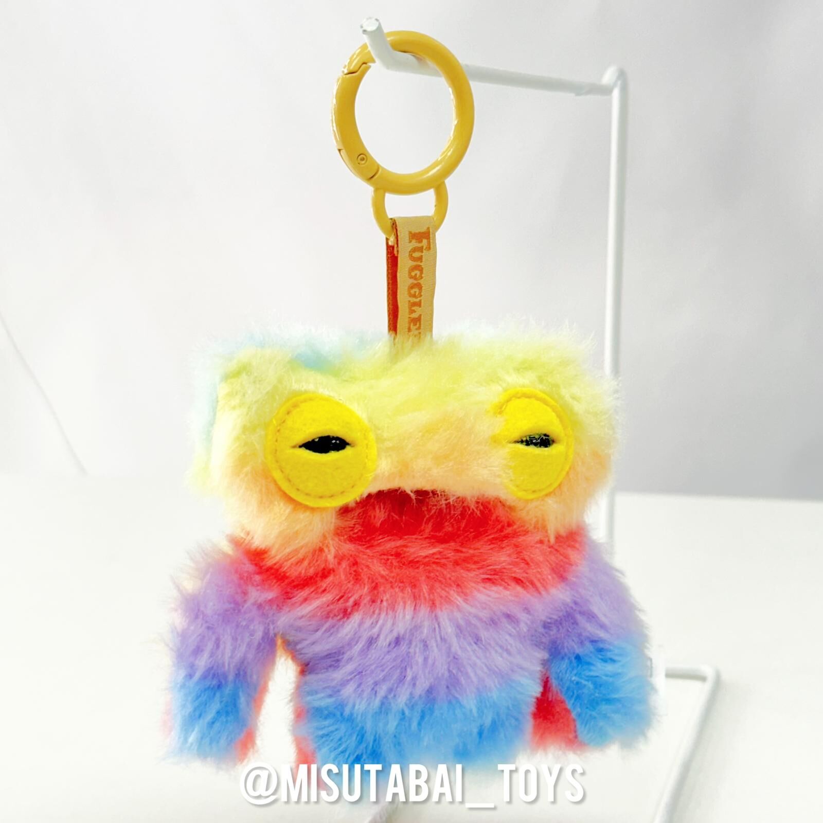 FG88055 Fuggler Key Ring S6 Wide Eyed Weirdo (Multi)