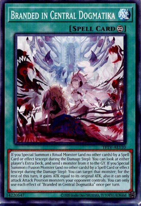 TFTV-AE110 Branded in Central Dogmatika(烙印的命數)