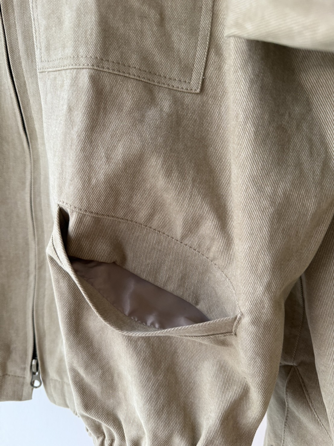 【瑕疵】重工翻領夾克外套