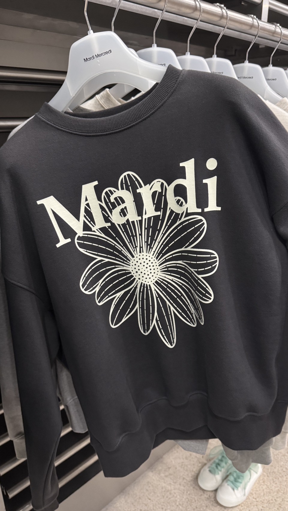 韓國 Mardi 經典款花花大學TEE