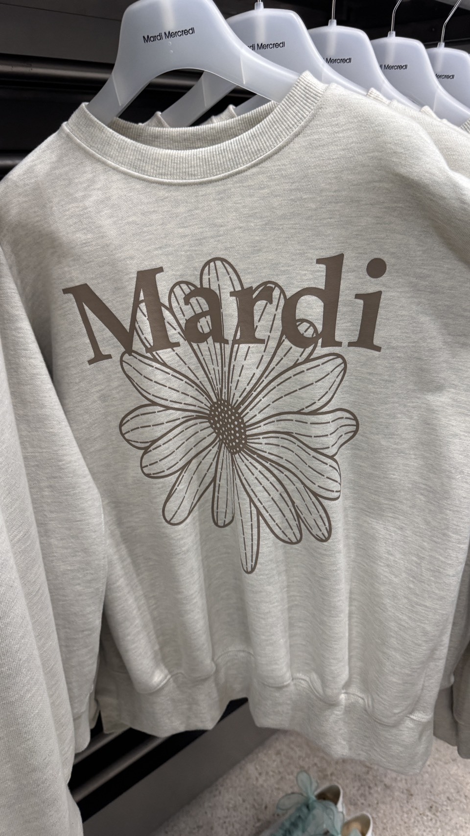 韓國 Mardi 經典款花花大學TEE