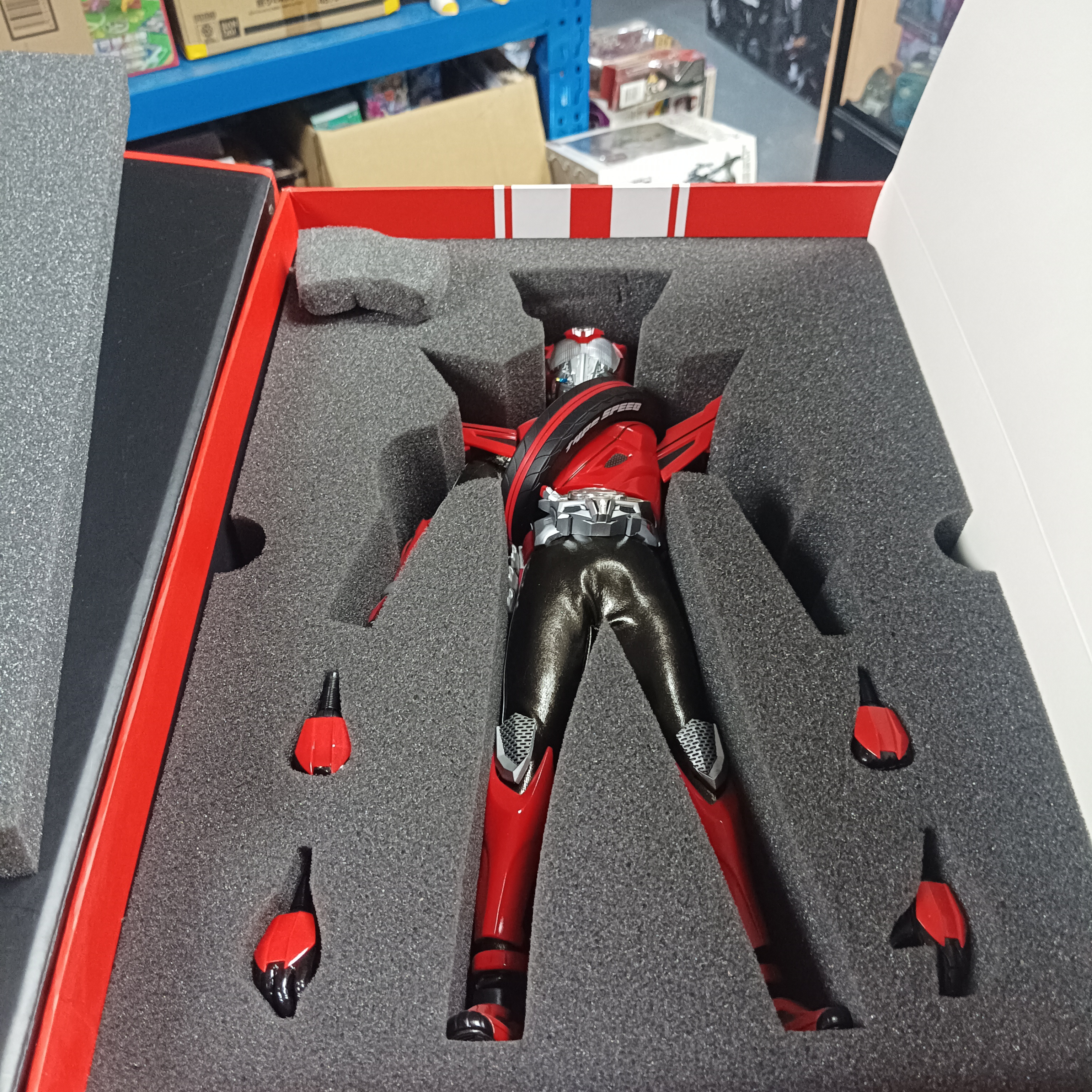 寄賣-幪面超人-RAH Drive