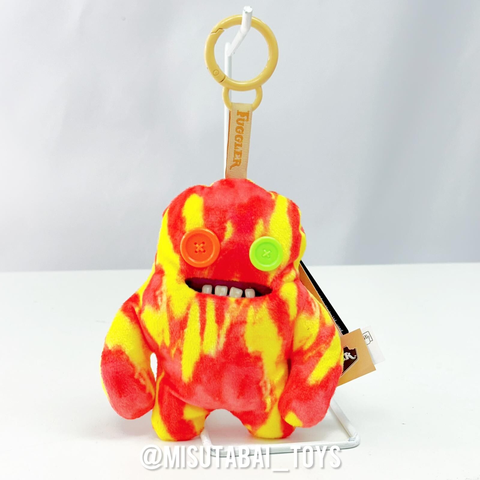 FG88062 Fuggler Key Ring S6 Sasquoosh